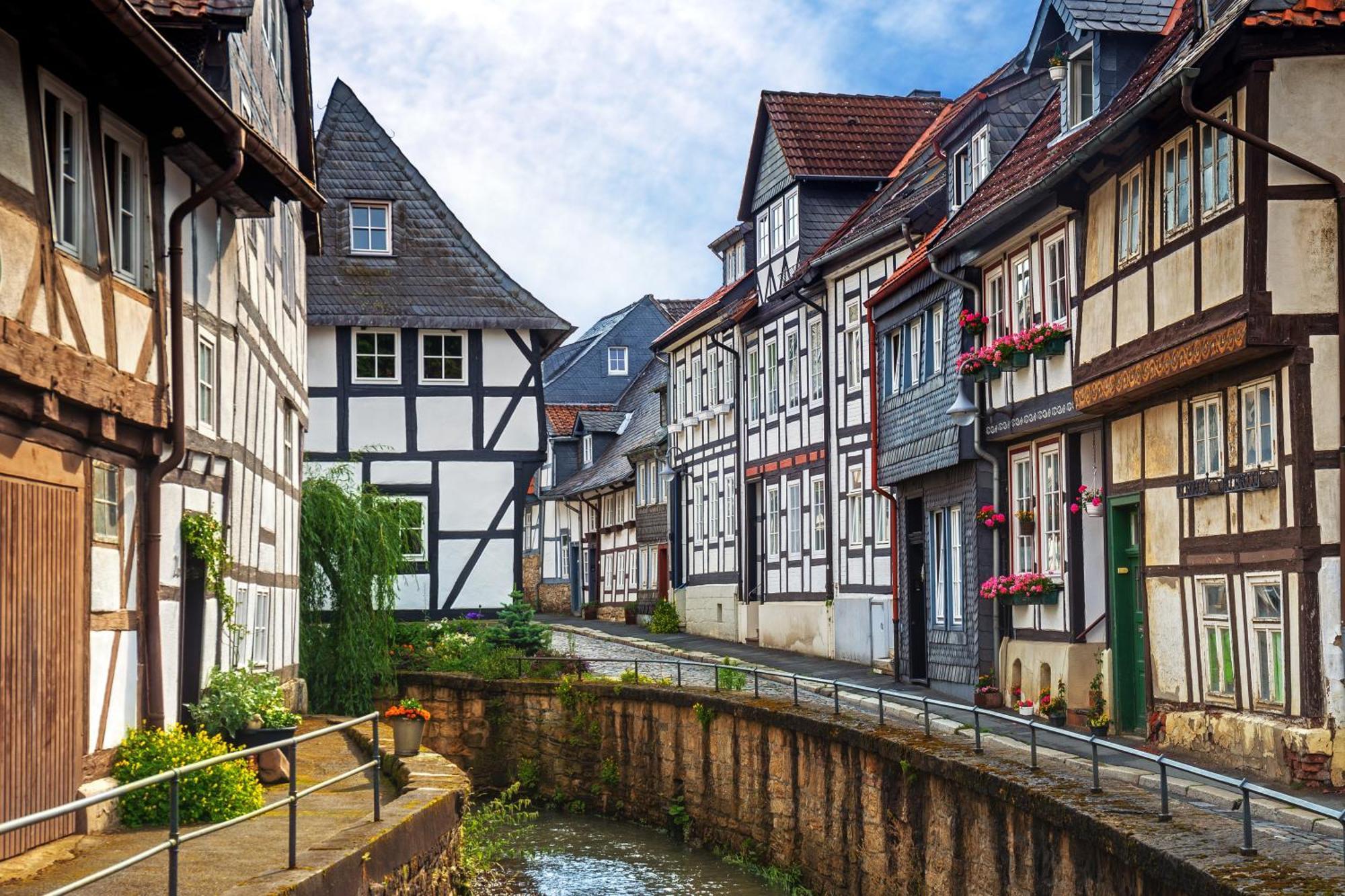 Fewo Ruebezahl Mit Kamin #Innenstadtnaehe#Netflix Von Harztraveler Bad Harzburg Exterior foto