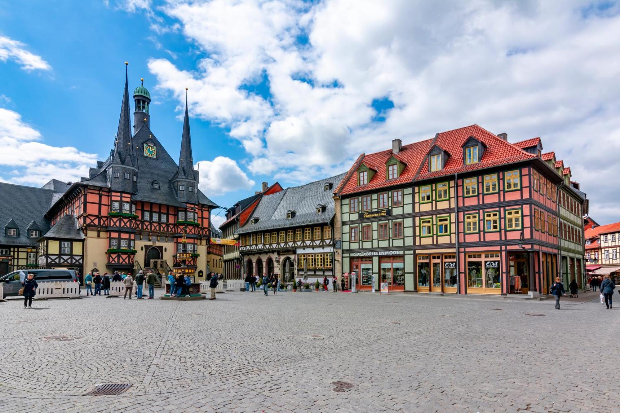 Fewo Rubezahl Mit Kamin Apartment Bad Harzburg Exterior foto